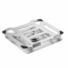Suport pentru laptop sau tableta Wozinsky WDCX-X19-AB HardStand Rotativ 360 grade, Argintiu