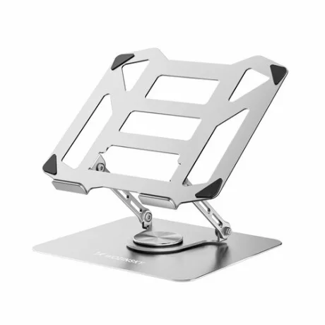 Suport pentru laptop sau tableta Wozinsky WDCX-X19-AB HardStand Rotativ 360 grade, Argintiu
