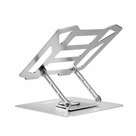 Suport pentru laptop sau tableta Wozinsky WDCX-X19-AB HardStand Rotativ 360 grade, Argintiu
