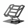 Suport pentru laptop sau tableta Wozinsky WDCX-X19-AB HardStand Rotativ 360 grade, Negru