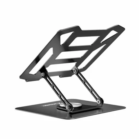 Suport pentru laptop sau tableta Wozinsky WDCX-X19-AB HardStand Rotativ 360 grade, Negru