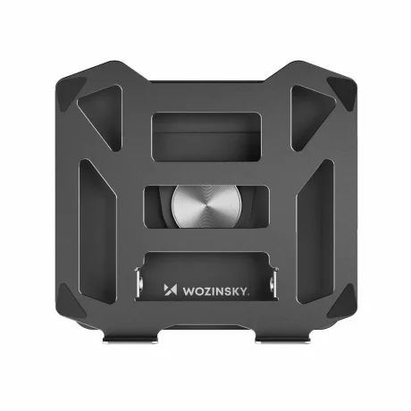 Suport pentru laptop sau tableta Wozinsky WDCX-X19-AB HardStand Rotativ 360 grade, Negru