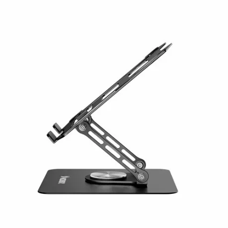 Suport pentru laptop sau tableta Wozinsky WDCX-X19-AB HardStand Rotativ 360 grade, Negru