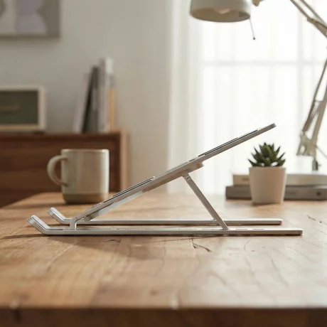 Suport pentru Laptop Wozinsky WDCX-X8S Pliabil, Argintiu