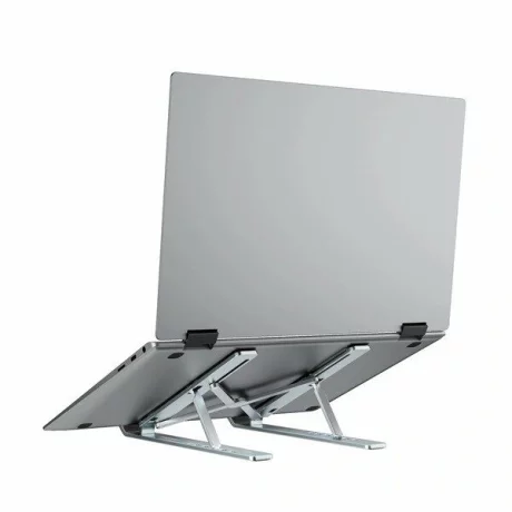 Suport pentru Laptop Wozinsky WDCX-X8S Pliabil, Argintiu