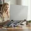 Suport pentru Laptop Wozinsky WDCX-X8S Pliabil, Argintiu