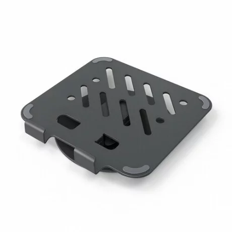 Suport pentru tableta Wozinsky WRS-DSY84SS rotativ 360 grade,  Aluminum Gri