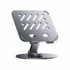 Suport pentru tableta Wozinsky WRS-DSY84SS rotativ 360 grade,  Aluminum Gri