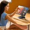 Suport pentru tableta Wozinsky WRS-DSY84SS rotativ 360 grade,  Aluminum Gri