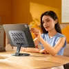 Suport pentru tableta Wozinsky WRS-DSY84SS rotativ 360 grade,  Aluminum Gri