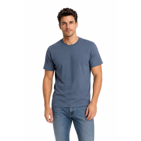 Tricou barbati Blue Granite, marimea L, 100% bumbac