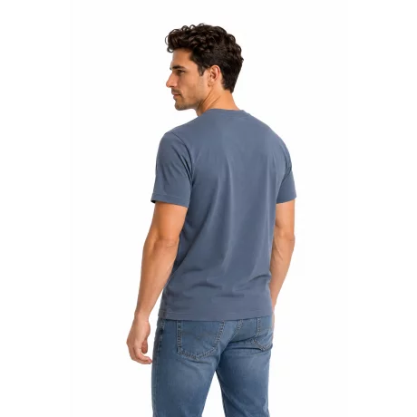 Tricou barbati Blue Granite, marimea M, 100% bumbac