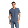 Tricou barbati Blue Granite, marimea M, 100% bumbac