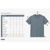 Tricou barbati Blue Granite, marimea M, 100% bumbac