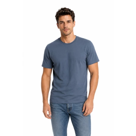 Tricou barbati Blue Granite, marimea S, 100% bumbac