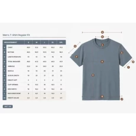 Tricou barbati Blue Granite, marimea XL, 100% bumbac