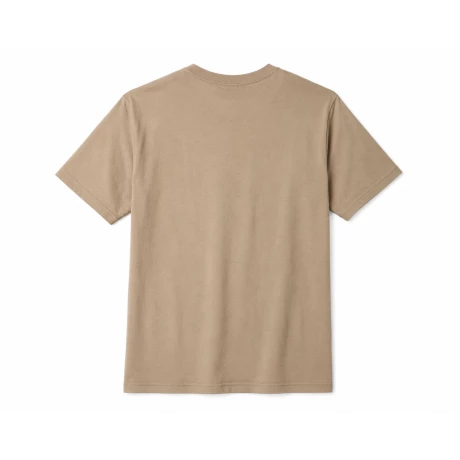 Tricou barbati Brown Rice, marimea L, 100% bumbac
