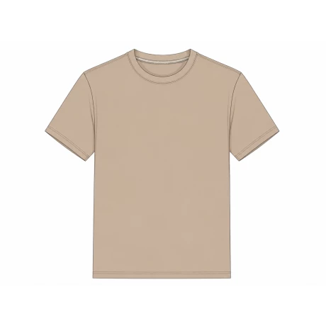 Tricou barbati Brown Rice, marimea L, 100% bumbac
