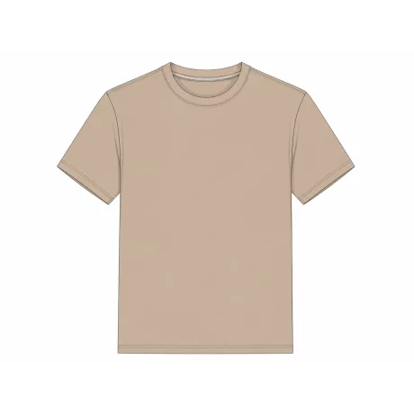 Tricou barbati Brown Rice, marimea M, 100% bumbac
