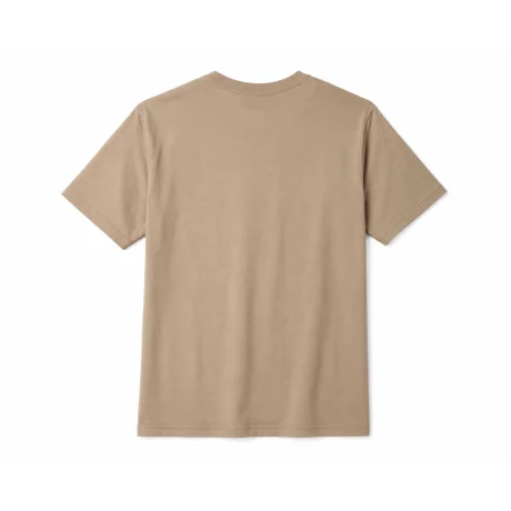 Tricou barbati Brown Rice, marimea M, 100% bumbac