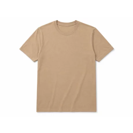 Tricou barbati Brown Rice, marimea S, 100% bumbac