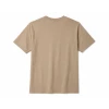 Tricou barbati Brown Rice, marimea S, 100% bumbac