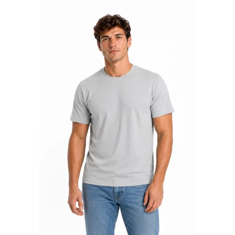 Tricou barbati Glacier Gray, marimea L, 100% bumbac