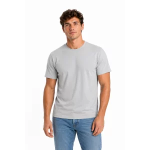 Tricou barbati Glacier Gray, marimea M, 100% bumbac
