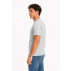Tricou barbati Glacier Gray, marimea M, 100% bumbac