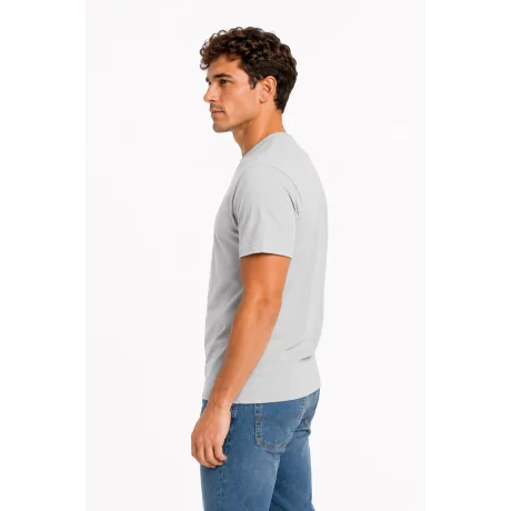 Tricou barbati Glacier Gray, marimea M, 100% bumbac