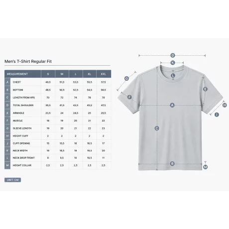 Tricou barbati Glacier Gray, marimea M, 100% bumbac