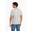 Tricou barbati Glacier Gray, marimea S, 100% bumbac