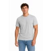 Tricou barbati Glacier Gray, marimea XL, 100% bumbac