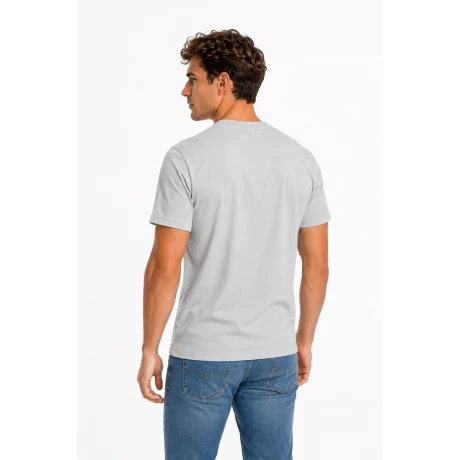 Tricou barbati Glacier Gray, marimea XL, 100% bumbac
