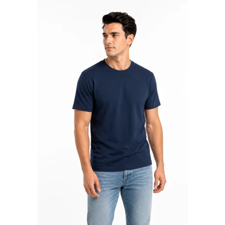 Tricou barbati Naval Academy, marimea L, 100% bumbac