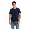 Tricou barbati Naval Academy, marimea M, 100% bumbac