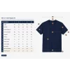 Tricou barbati Naval Academy, marimea M, 100% bumbac