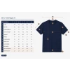 Tricou barbati Naval Academy, marimea S, 100% bumbac