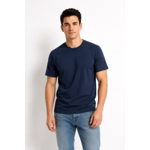 Tricou barbati Naval Academy, marimea S, 100% bumbac