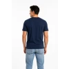 Tricou barbati Naval Academy, marimea S, 100% bumbac