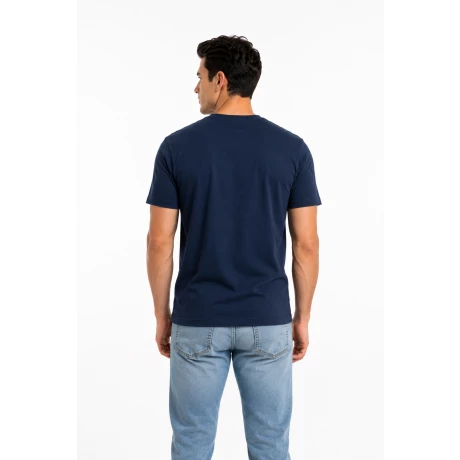 Tricou barbati Naval Academy, marimea S, 100% bumbac