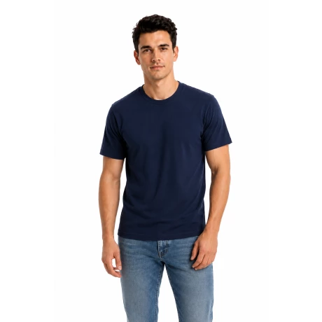 Tricou barbati Naval Academy, marimea S, 100% bumbac