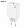 Incarcator retea Lamtech, PD, 25W, 1xUSB Type-C, Alb