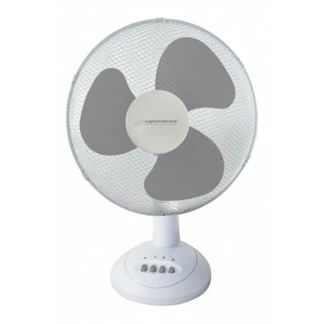 Ventilator de masa Esperanza Chinook, 12", EHF003WE, 40W, Alb