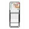 Uscator de rufe pliabil LUNARO Lineo-Bk, Spatiu uscare 18m, Fabricat din otel inoxidabil rezistent si usor, Incarcare 15kg, Vopsit in camp electrostatic, Compact, Depozitare eficienta, Greutate 2.56kg, Dimensiuni 128x55x5cm, Picioare antiderapante, Utiliz