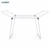 Uscator de rufe pliabil LUNARO Nova-Wh, Spatiu uscare 18m, Otel inoxidabil, Incarcare 15kg, Vopsit in camp electrostatic, Compact, Depozitare eficienta, Greutate 2.1kg, Dimensiuni 102.5x55x5cm, Picioare antiderapante, Interior si exterior, Alb