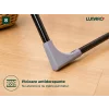 Uscator de rufe pliabil LUNARO Wing Plus-Bk, Spatiu uscare 18m, Suport special pentru sosete, Fabricat din otel inoxidabil rezistent si usor, Incarcare 15kg, Vopsit in camp electrostatic, Compact, Depozitare eficienta, Greutate 2.7kg, Dimensiuni 128x55x5c