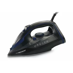 Fier de calcat Esperanza Rayon, EHI012, 2600W, ceramica, Negru