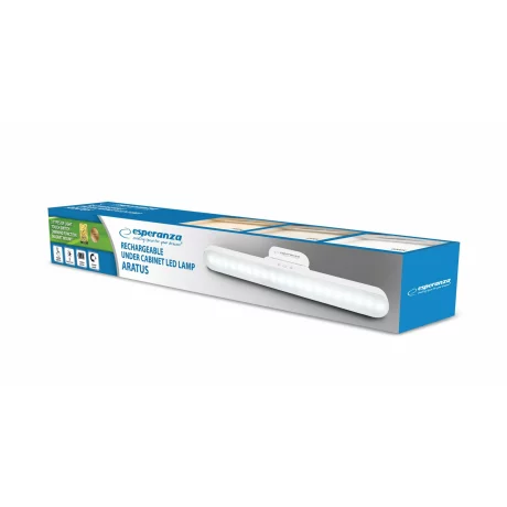 Lampa pentru dulap Esperanza Lumos, LED, fara fir, 4W, Alb