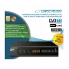 Tuner digital Esperanza EV106P, DVB-T2 H.265/HEVC, Negru